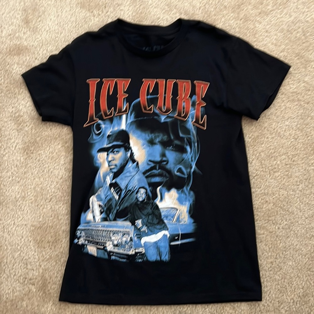 Mens Ice cube tee